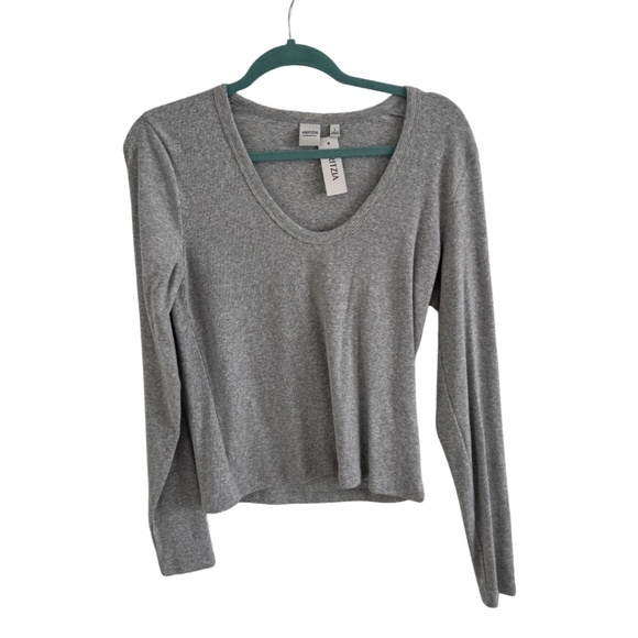 Aritizia HomeStretch™ Rib Scoopneck Longsleeve - Picture 8 of 10